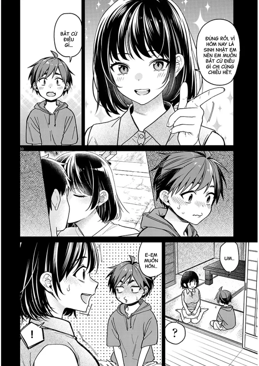 Kusetsuyo Kanojo Wa Toko Ni Izanau Chapter 11 - 10