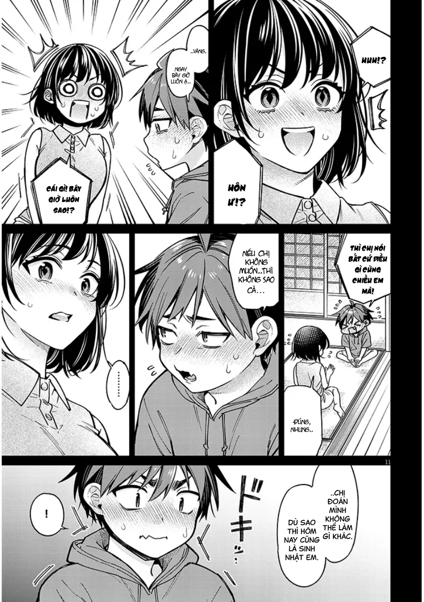 Kusetsuyo Kanojo Wa Toko Ni Izanau Chapter 11 - 11