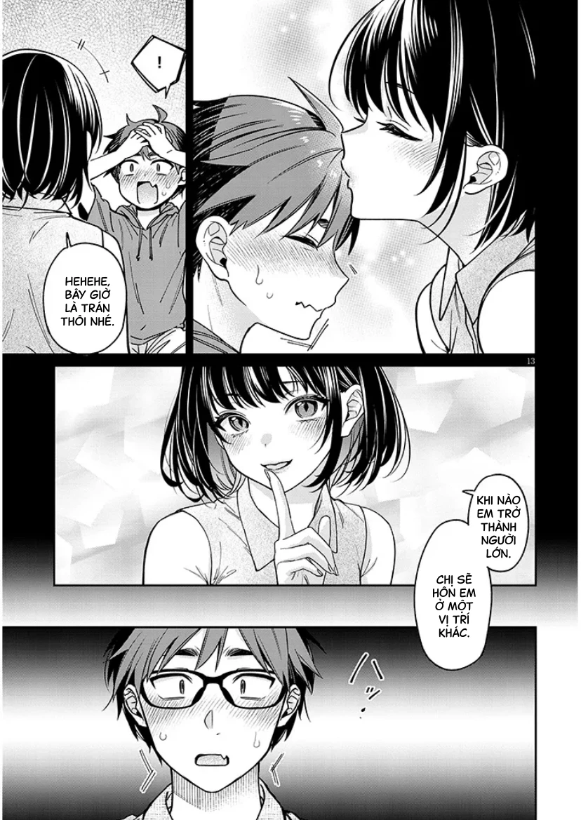 Kusetsuyo Kanojo Wa Toko Ni Izanau Chapter 11 - 13