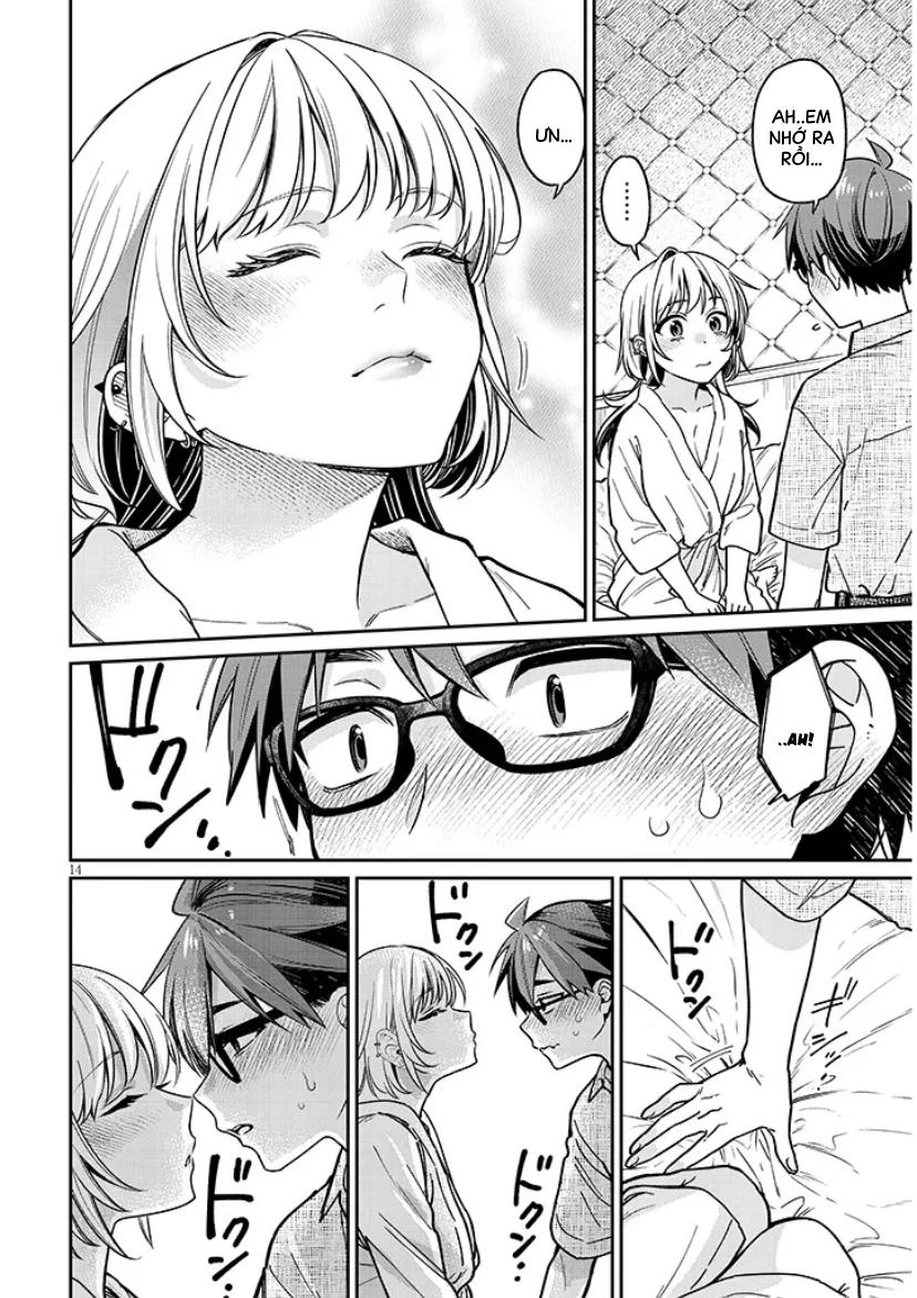 Kusetsuyo Kanojo Wa Toko Ni Izanau Chapter 11 - 14