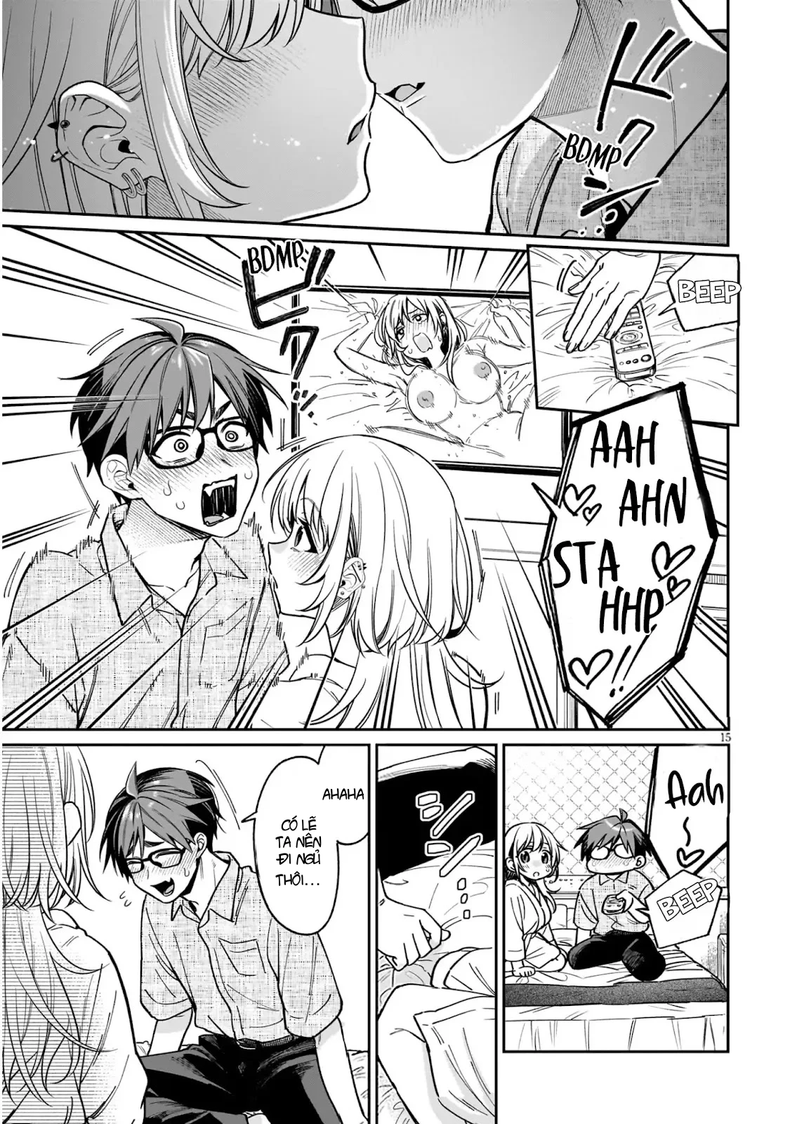 Kusetsuyo Kanojo Wa Toko Ni Izanau Chapter 11 - 15