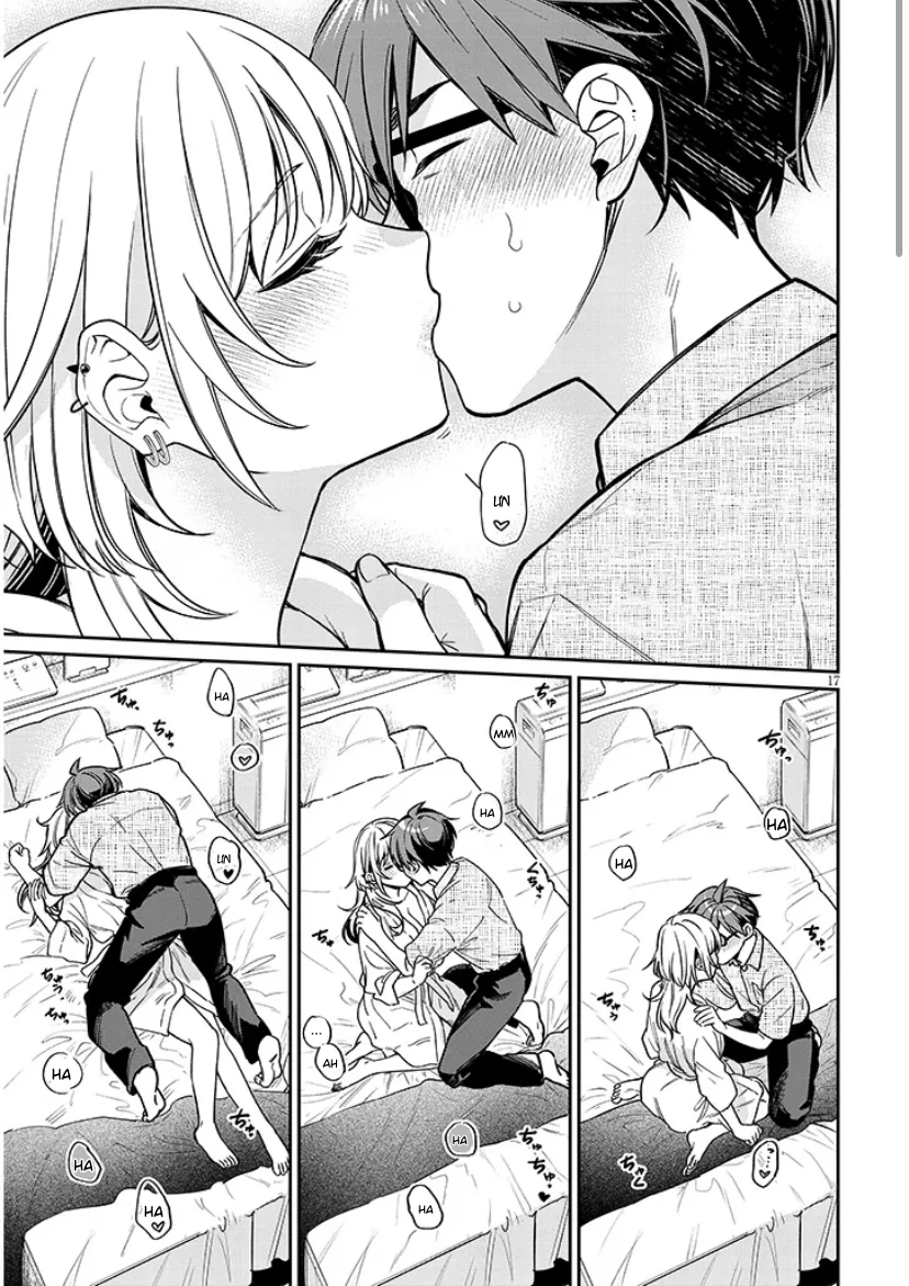 Kusetsuyo Kanojo Wa Toko Ni Izanau Chapter 11 - 17