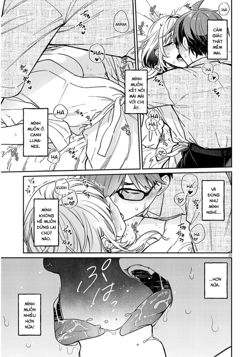 Kusetsuyo Kanojo Wa Toko Ni Izanau Chapter 11 - 18