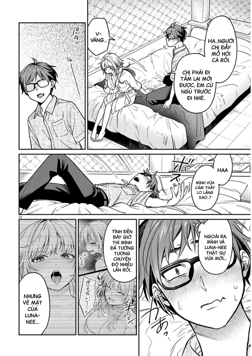 Kusetsuyo Kanojo Wa Toko Ni Izanau Chapter 11 - 21