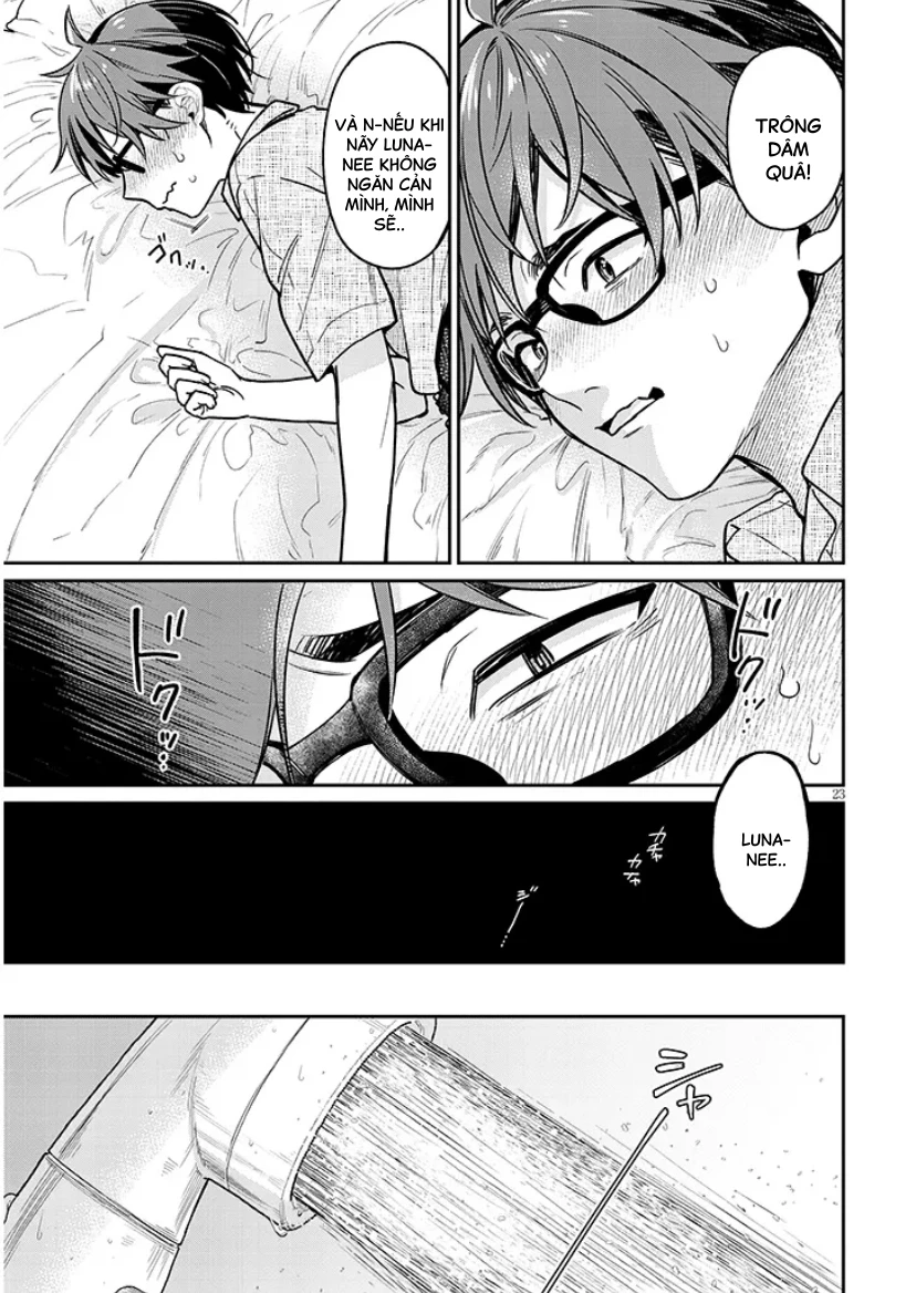 Kusetsuyo Kanojo Wa Toko Ni Izanau Chapter 11 - 22