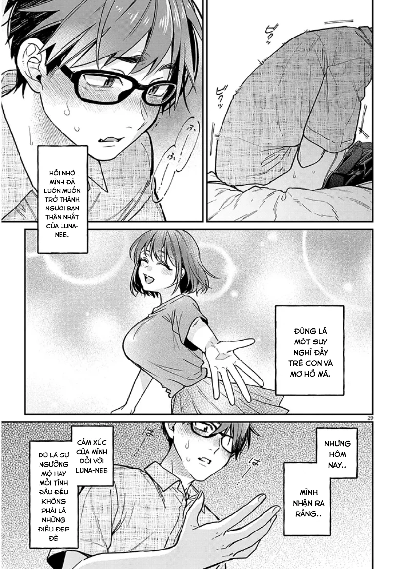 Kusetsuyo Kanojo Wa Toko Ni Izanau Chapter 11 - 28