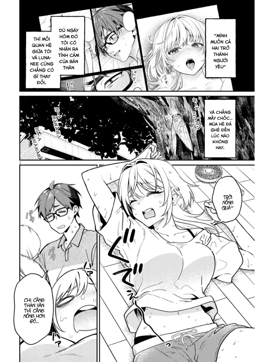 Kusetsuyo Kanojo Wa Toko Ni Izanau Chapter 12 - 2