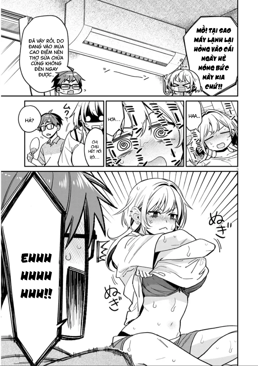 Kusetsuyo Kanojo Wa Toko Ni Izanau Chapter 12 - 3