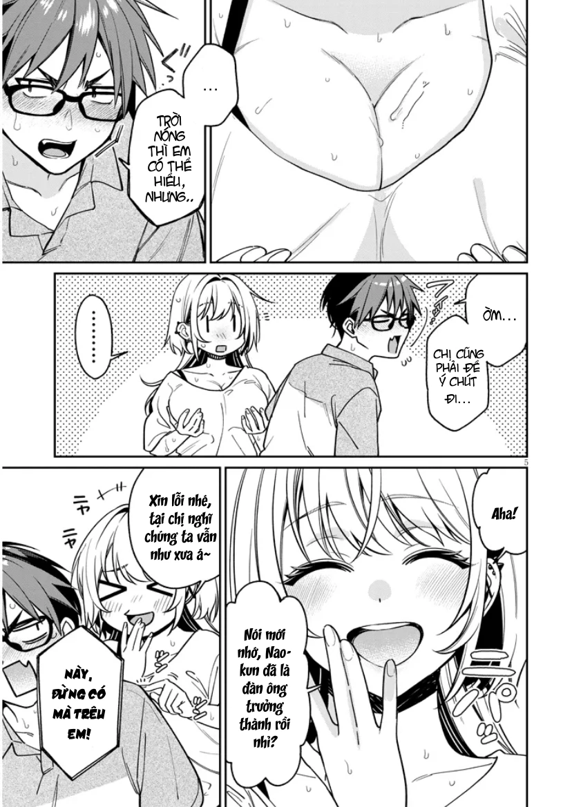 Kusetsuyo Kanojo Wa Toko Ni Izanau Chapter 12 - 5