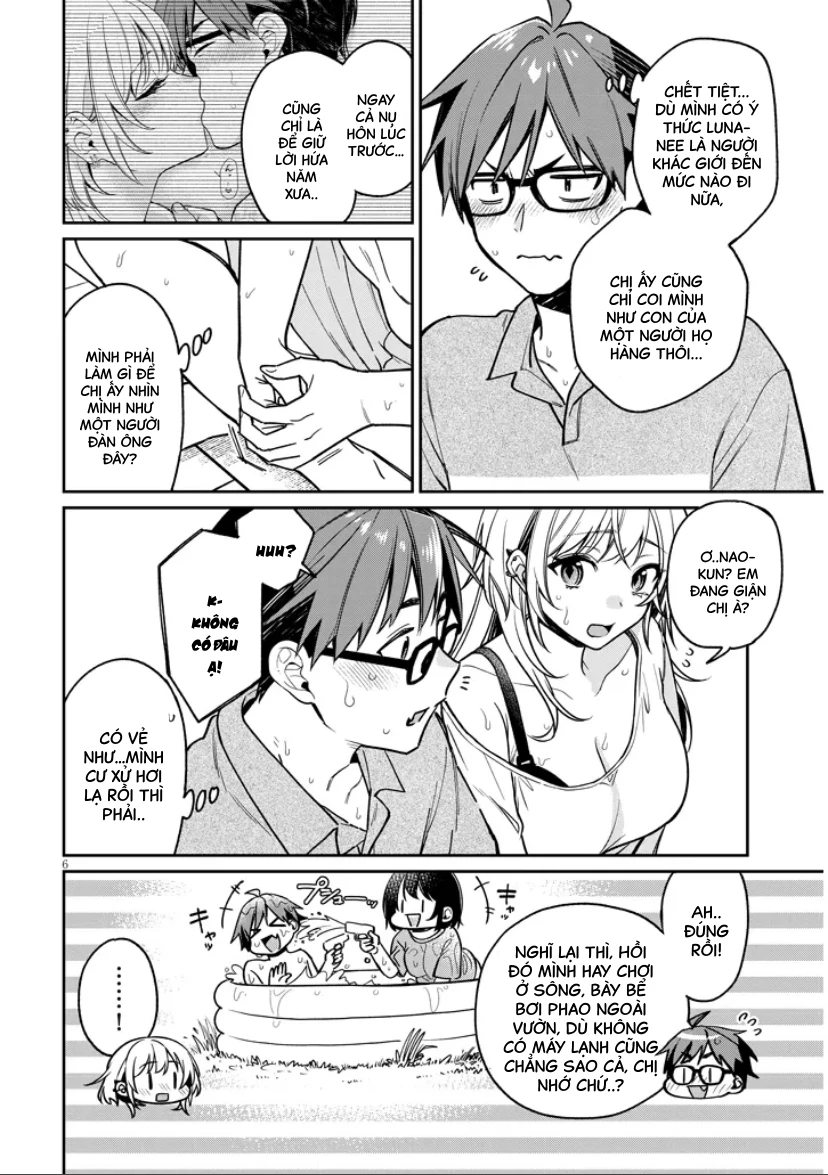 Kusetsuyo Kanojo Wa Toko Ni Izanau Chapter 12 - 6