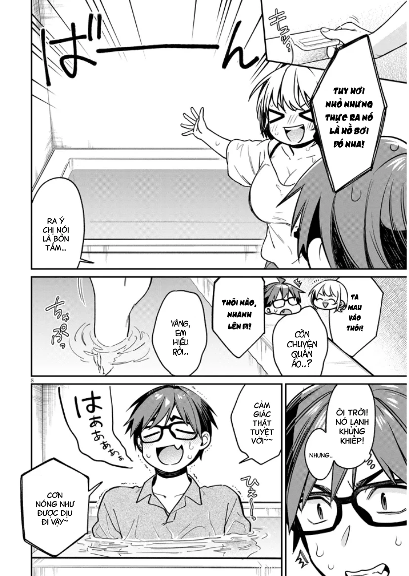 Kusetsuyo Kanojo Wa Toko Ni Izanau Chapter 12 - 8