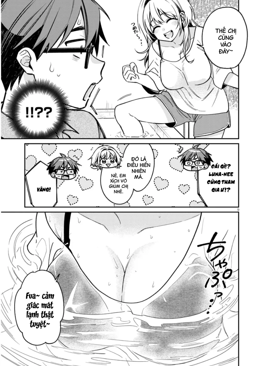 Kusetsuyo Kanojo Wa Toko Ni Izanau Chapter 12 - 9