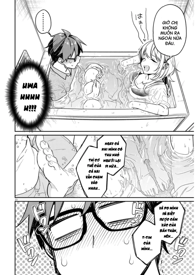 Kusetsuyo Kanojo Wa Toko Ni Izanau Chapter 12 - 10