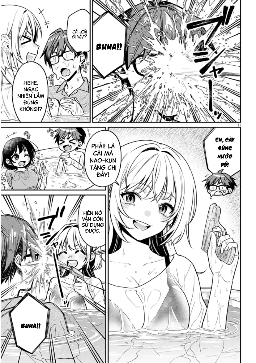 Kusetsuyo Kanojo Wa Toko Ni Izanau Chapter 12 - 11