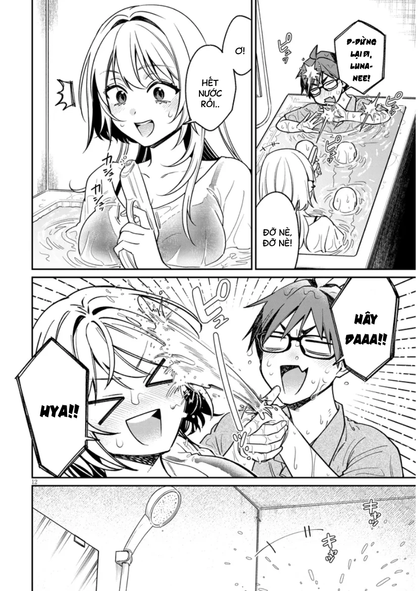 Kusetsuyo Kanojo Wa Toko Ni Izanau Chapter 12 - 12