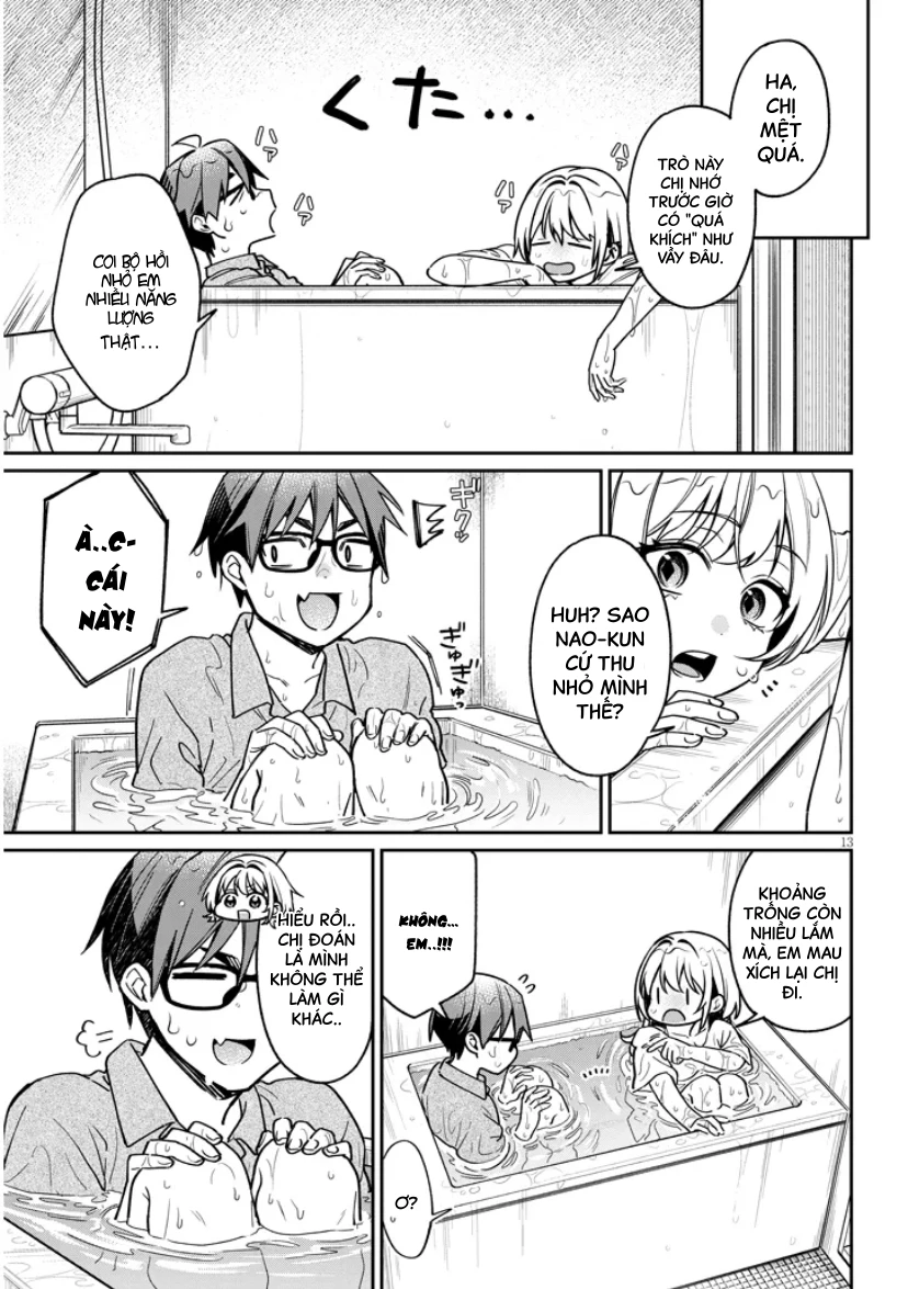 Kusetsuyo Kanojo Wa Toko Ni Izanau Chapter 12 - 13