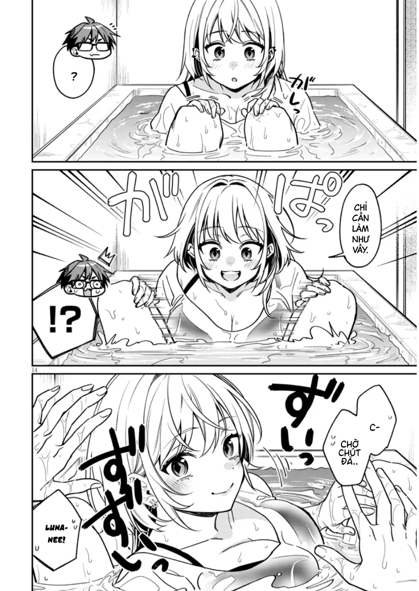 Kusetsuyo Kanojo Wa Toko Ni Izanau Chapter 12 - 14