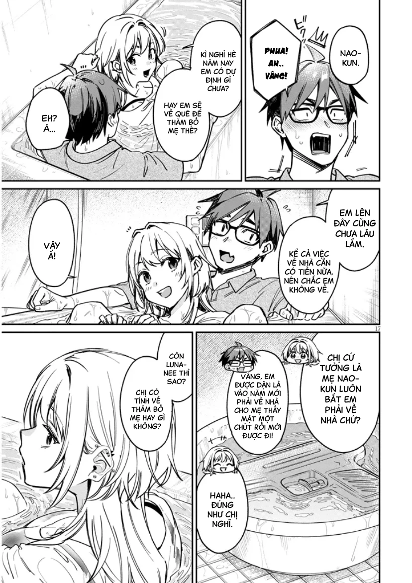 Kusetsuyo Kanojo Wa Toko Ni Izanau Chapter 12 - 17