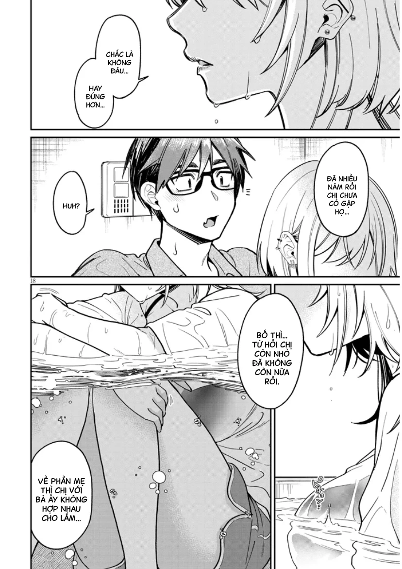 Kusetsuyo Kanojo Wa Toko Ni Izanau Chapter 12 - 18