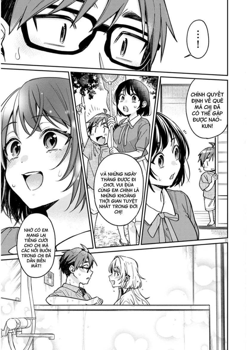 Kusetsuyo Kanojo Wa Toko Ni Izanau Chapter 12 - 21