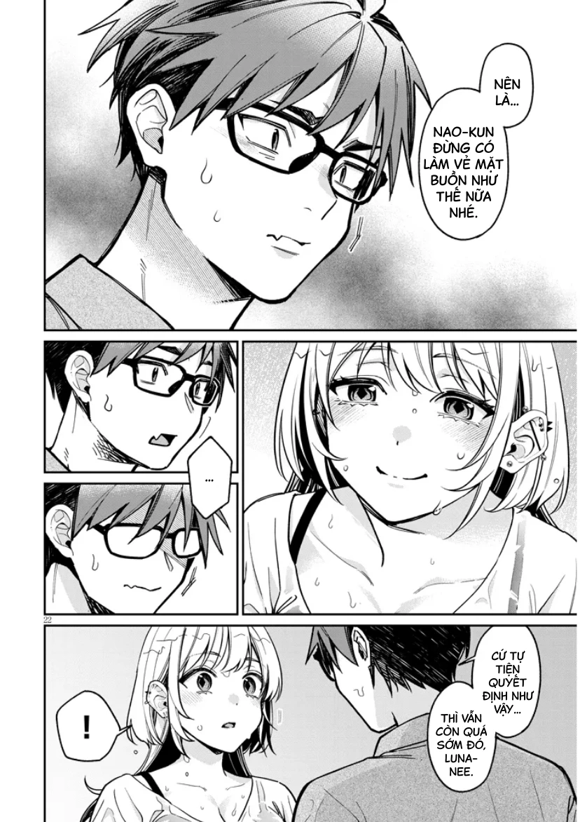 Kusetsuyo Kanojo Wa Toko Ni Izanau Chapter 12 - 22