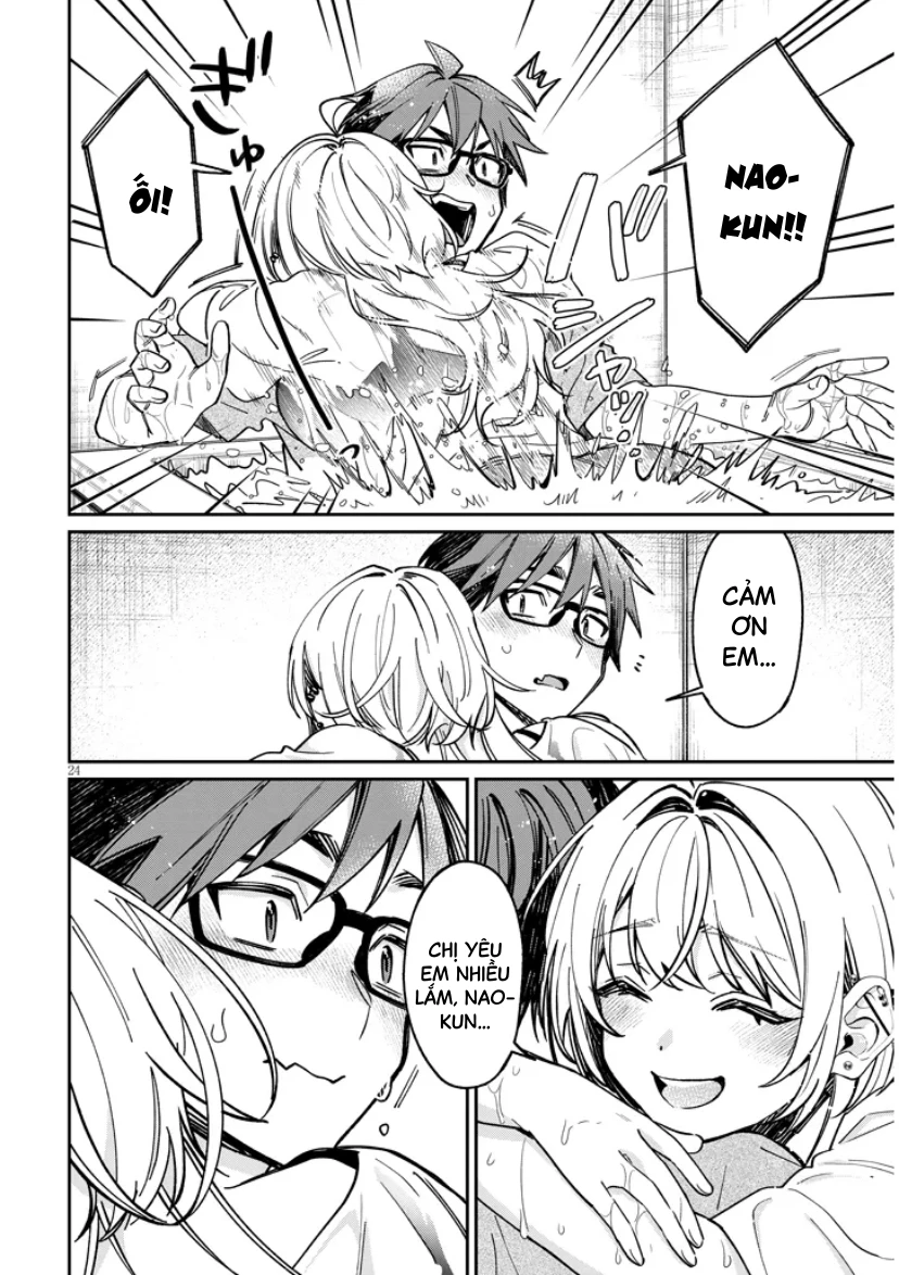 Kusetsuyo Kanojo Wa Toko Ni Izanau Chapter 12 - 24