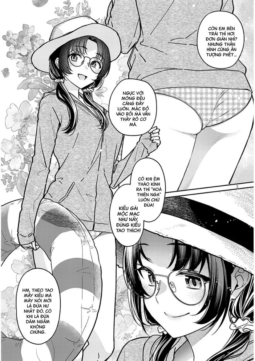 Kusetsuyo Kanojo Wa Toko Ni Izanau Chapter 13 - 3