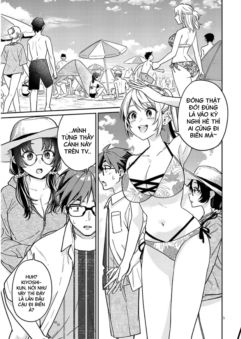 Kusetsuyo Kanojo Wa Toko Ni Izanau Chapter 13 - 5