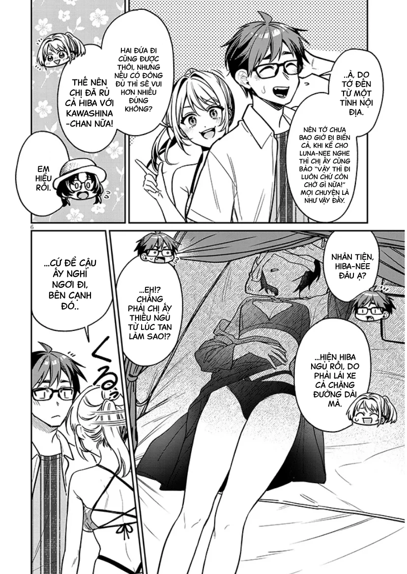 Kusetsuyo Kanojo Wa Toko Ni Izanau Chapter 13 - 6