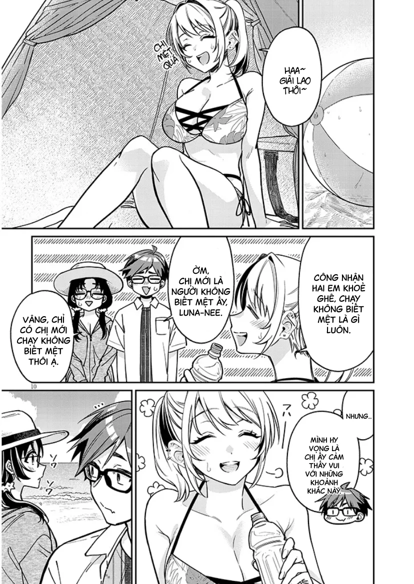 Kusetsuyo Kanojo Wa Toko Ni Izanau Chapter 13 - 10