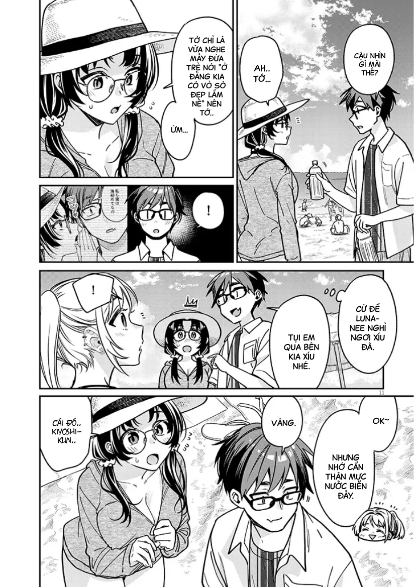 Kusetsuyo Kanojo Wa Toko Ni Izanau Chapter 13 - 11