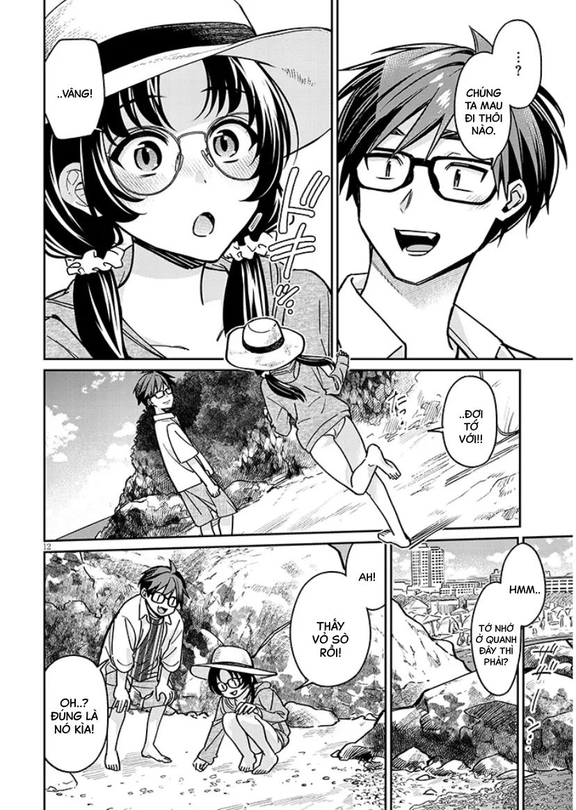 Kusetsuyo Kanojo Wa Toko Ni Izanau Chapter 13 - 12