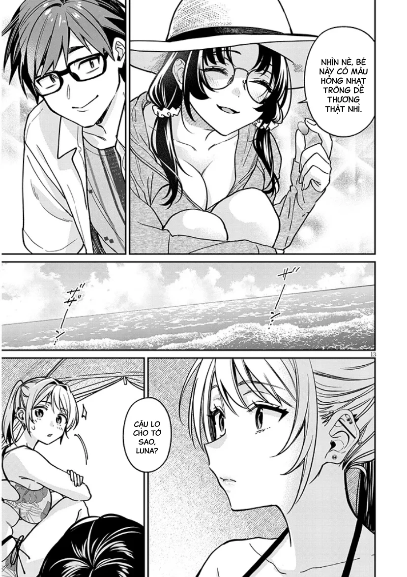 Kusetsuyo Kanojo Wa Toko Ni Izanau Chapter 13 - 13