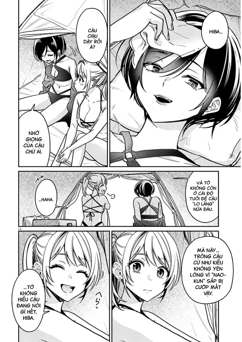 Kusetsuyo Kanojo Wa Toko Ni Izanau Chapter 13 - 14