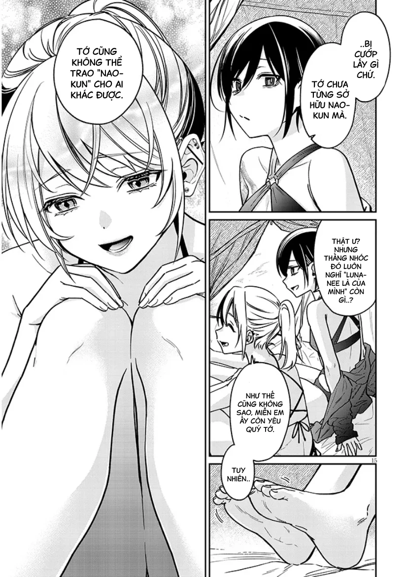 Kusetsuyo Kanojo Wa Toko Ni Izanau Chapter 13 - 15
