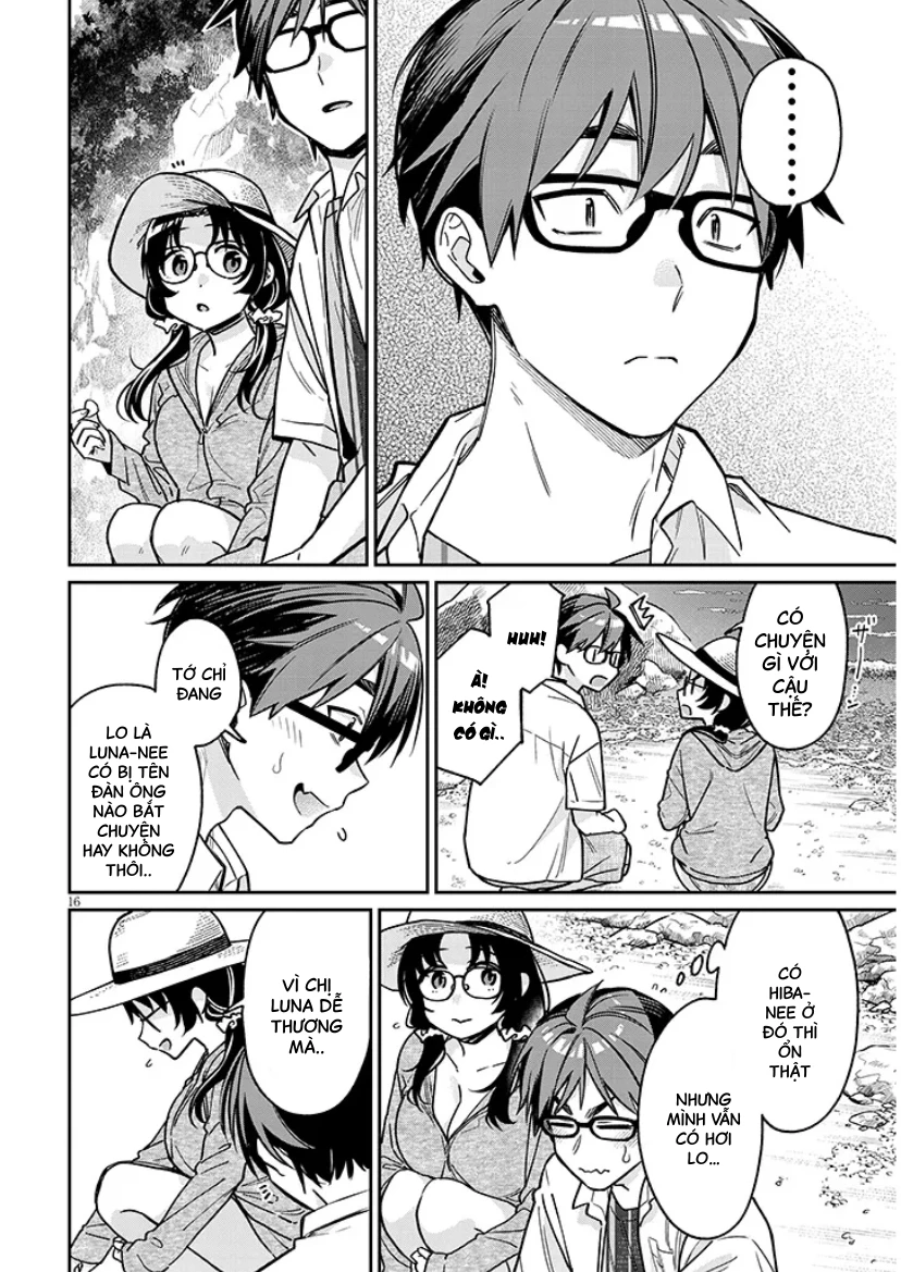 Kusetsuyo Kanojo Wa Toko Ni Izanau Chapter 13 - 16