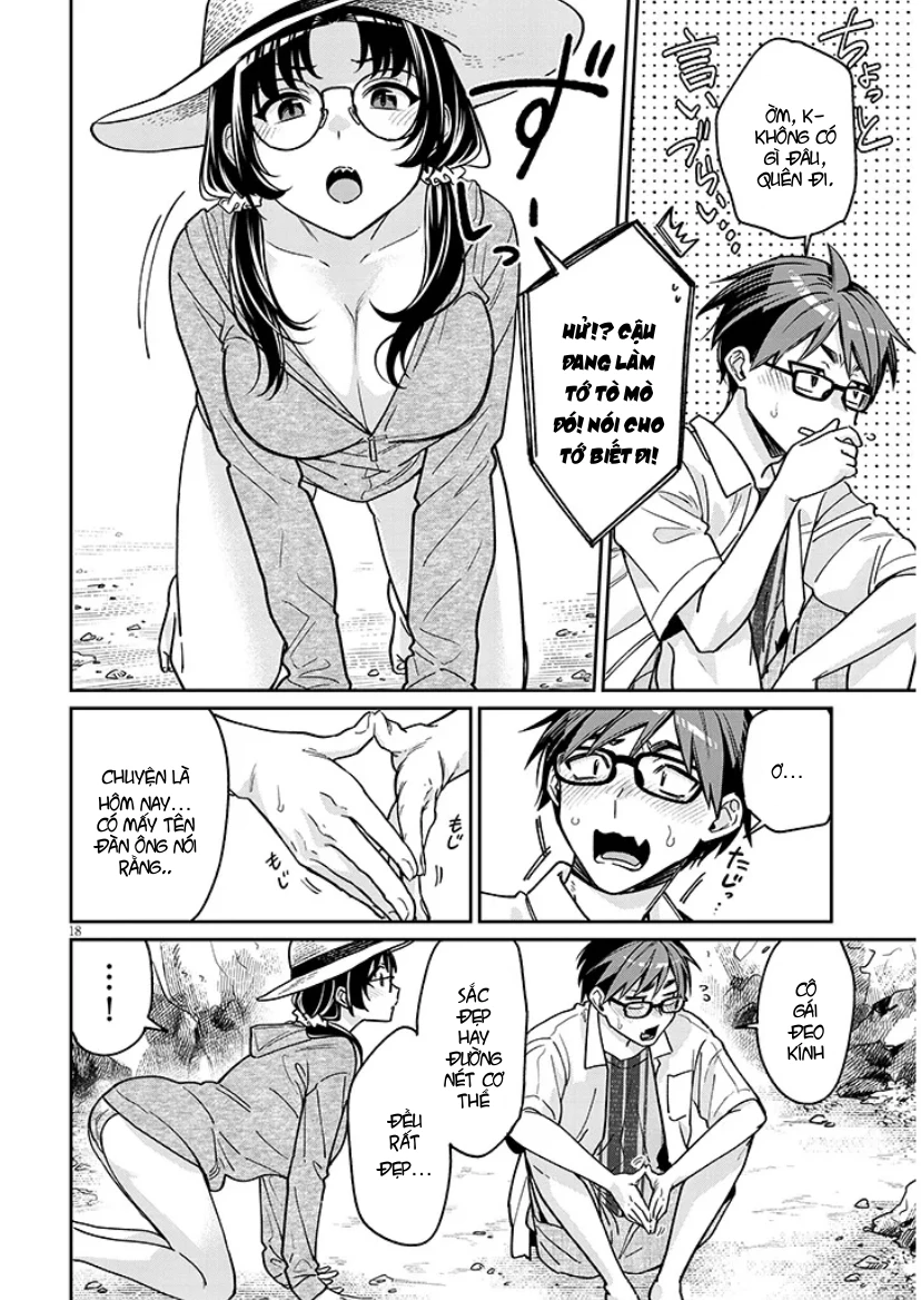 Kusetsuyo Kanojo Wa Toko Ni Izanau Chapter 13 - 18