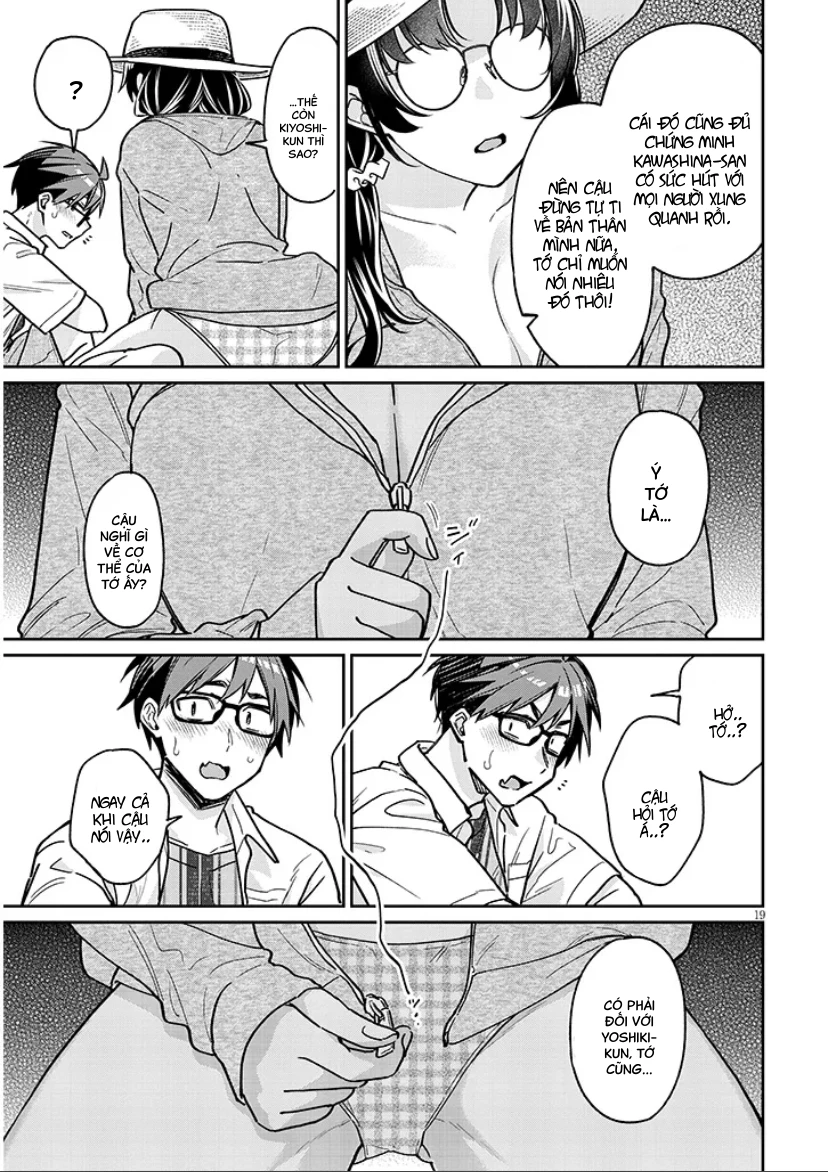 Kusetsuyo Kanojo Wa Toko Ni Izanau Chapter 13 - 19