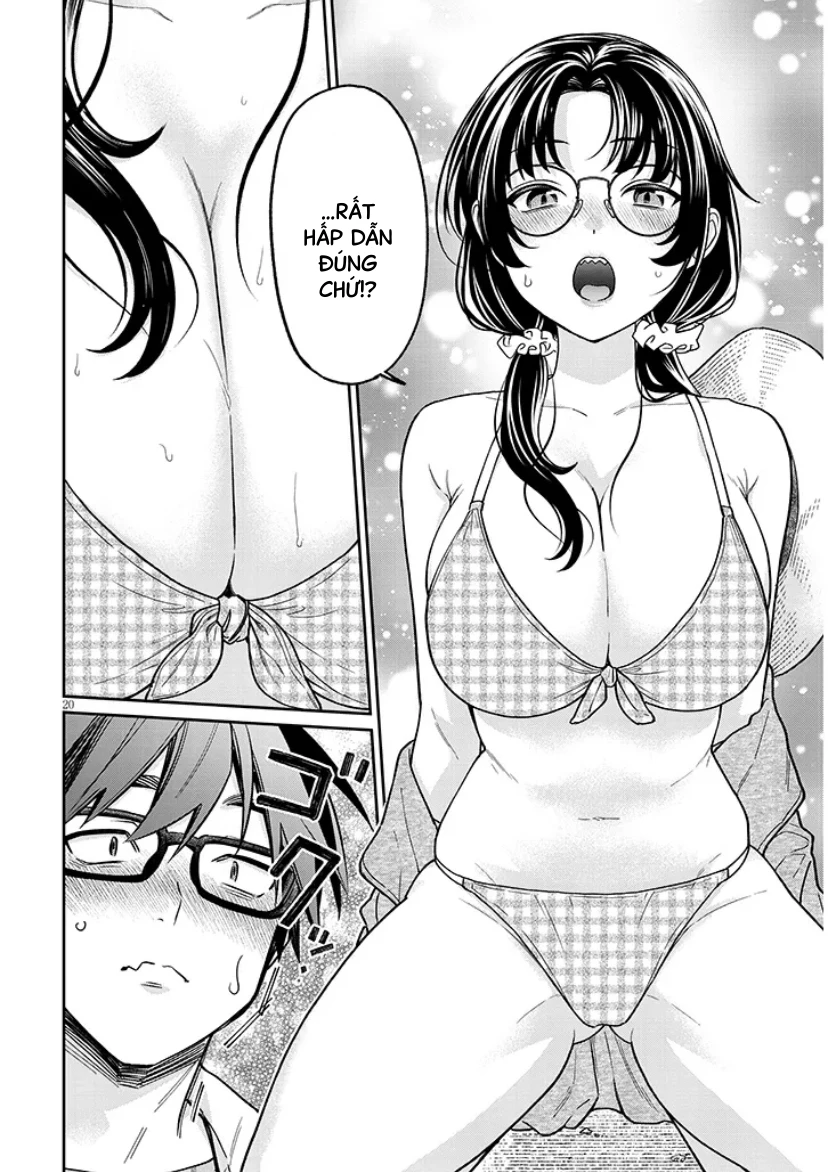 Kusetsuyo Kanojo Wa Toko Ni Izanau Chapter 13 - 20