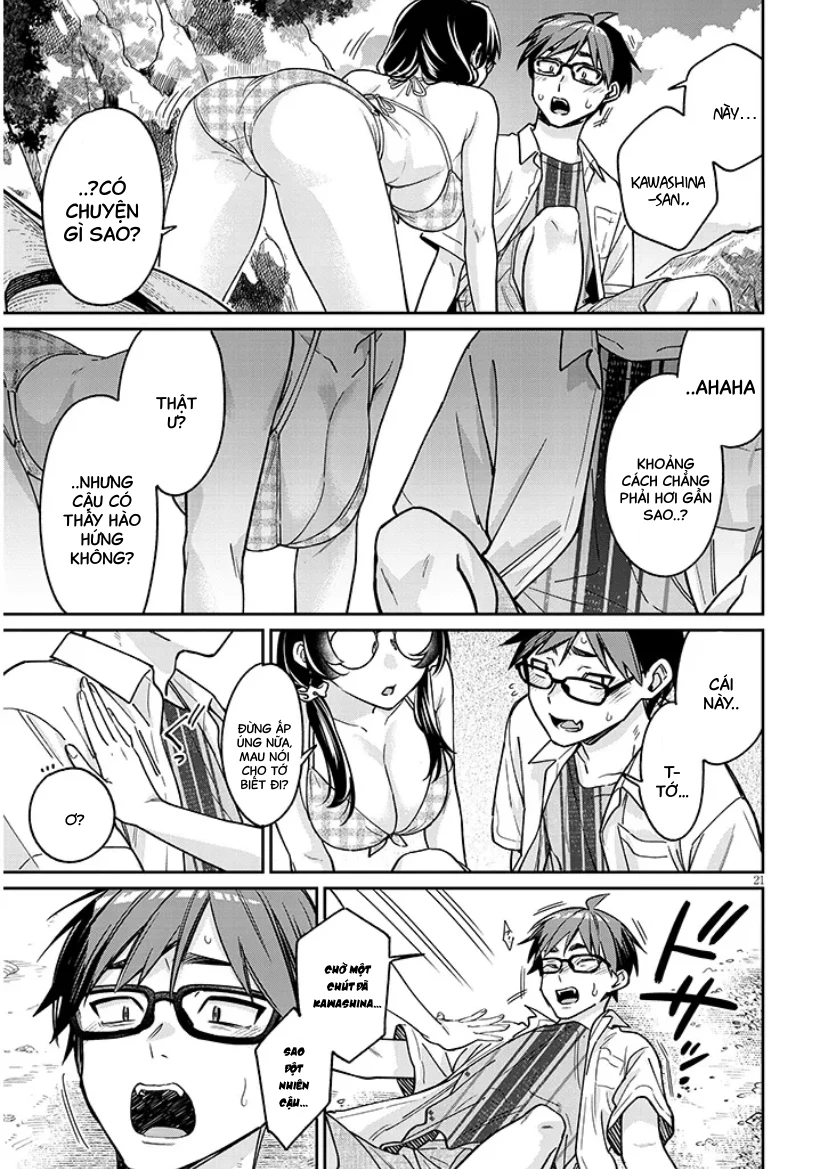 Kusetsuyo Kanojo Wa Toko Ni Izanau Chapter 13 - 21