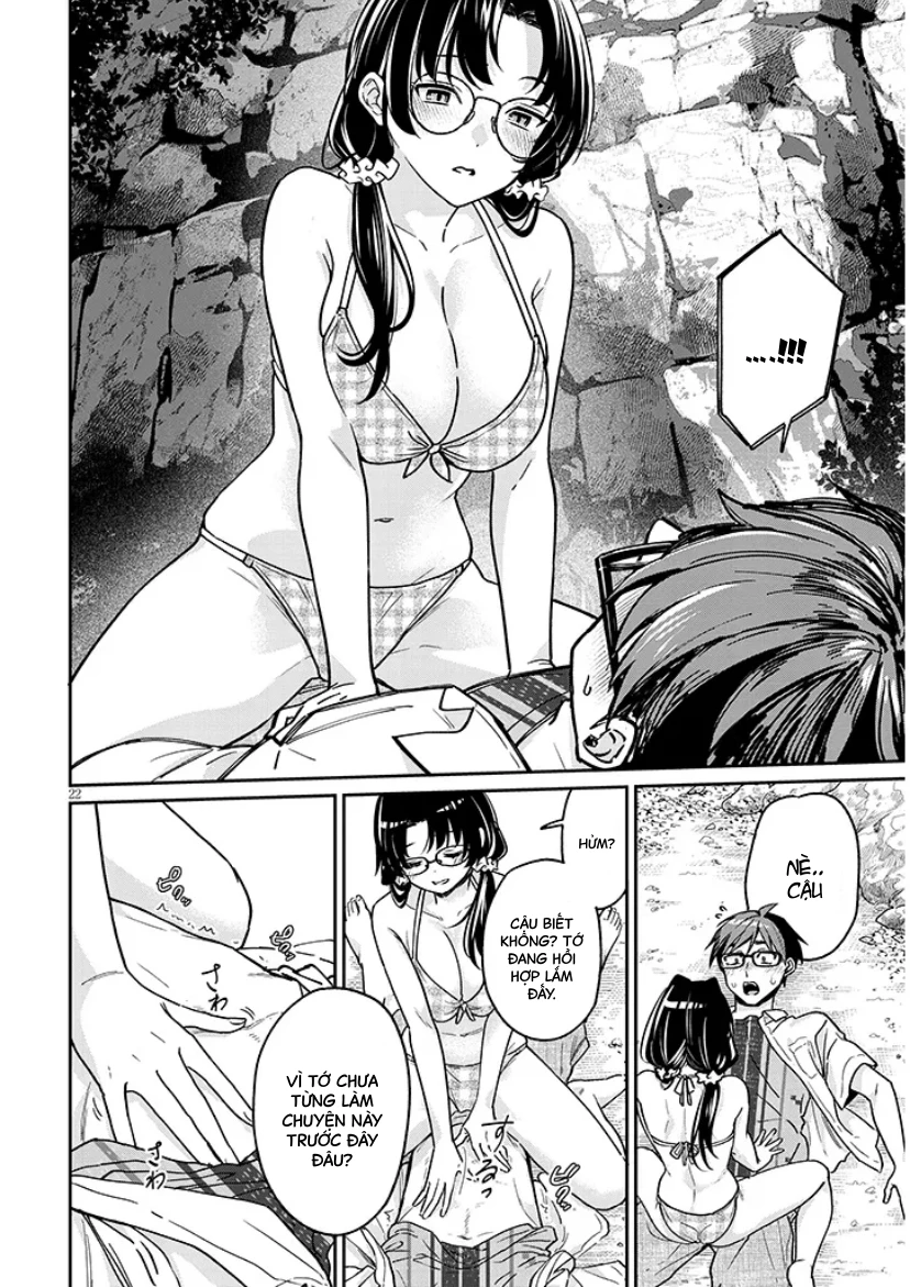 Kusetsuyo Kanojo Wa Toko Ni Izanau Chapter 13 - 22