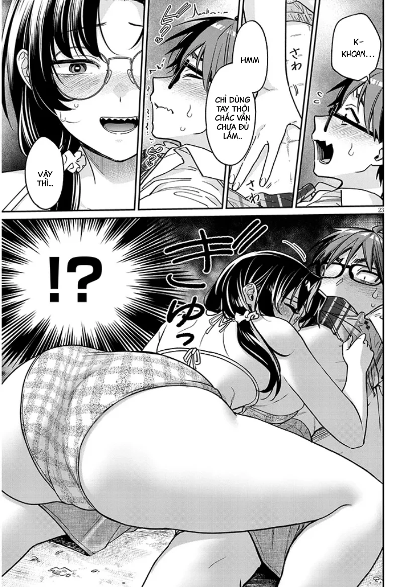 Kusetsuyo Kanojo Wa Toko Ni Izanau Chapter 13 - 23