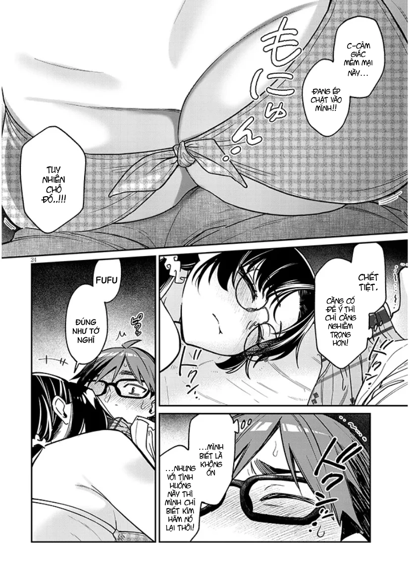 Kusetsuyo Kanojo Wa Toko Ni Izanau Chapter 13 - 24