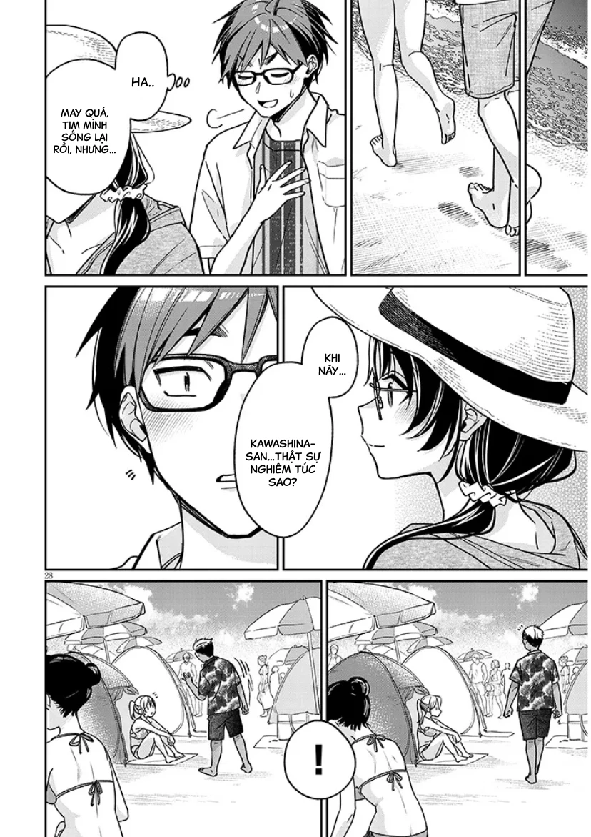 Kusetsuyo Kanojo Wa Toko Ni Izanau Chapter 13 - 28