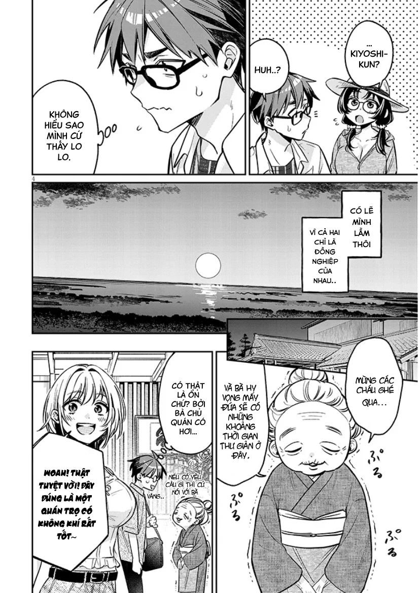 Kusetsuyo Kanojo Wa Toko Ni Izanau Chapter 14 - 4