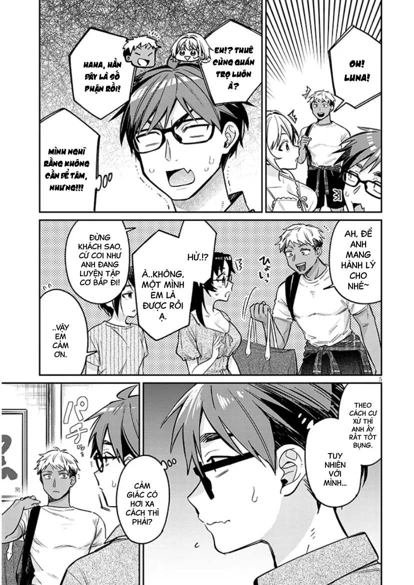 Kusetsuyo Kanojo Wa Toko Ni Izanau Chapter 14 - 5