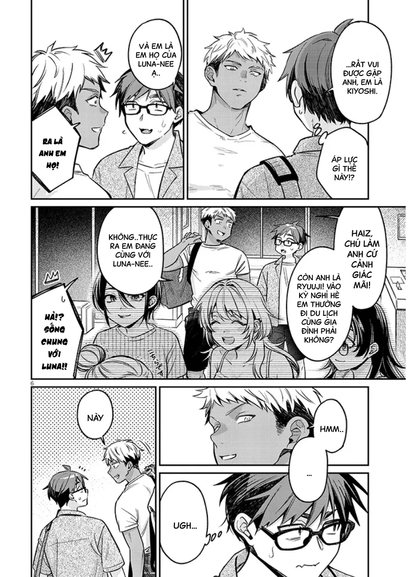 Kusetsuyo Kanojo Wa Toko Ni Izanau Chapter 14 - 6