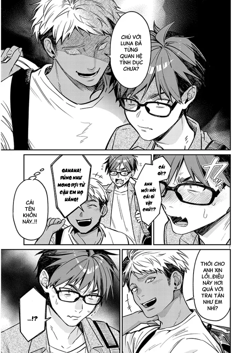 Kusetsuyo Kanojo Wa Toko Ni Izanau Chapter 14 - 7