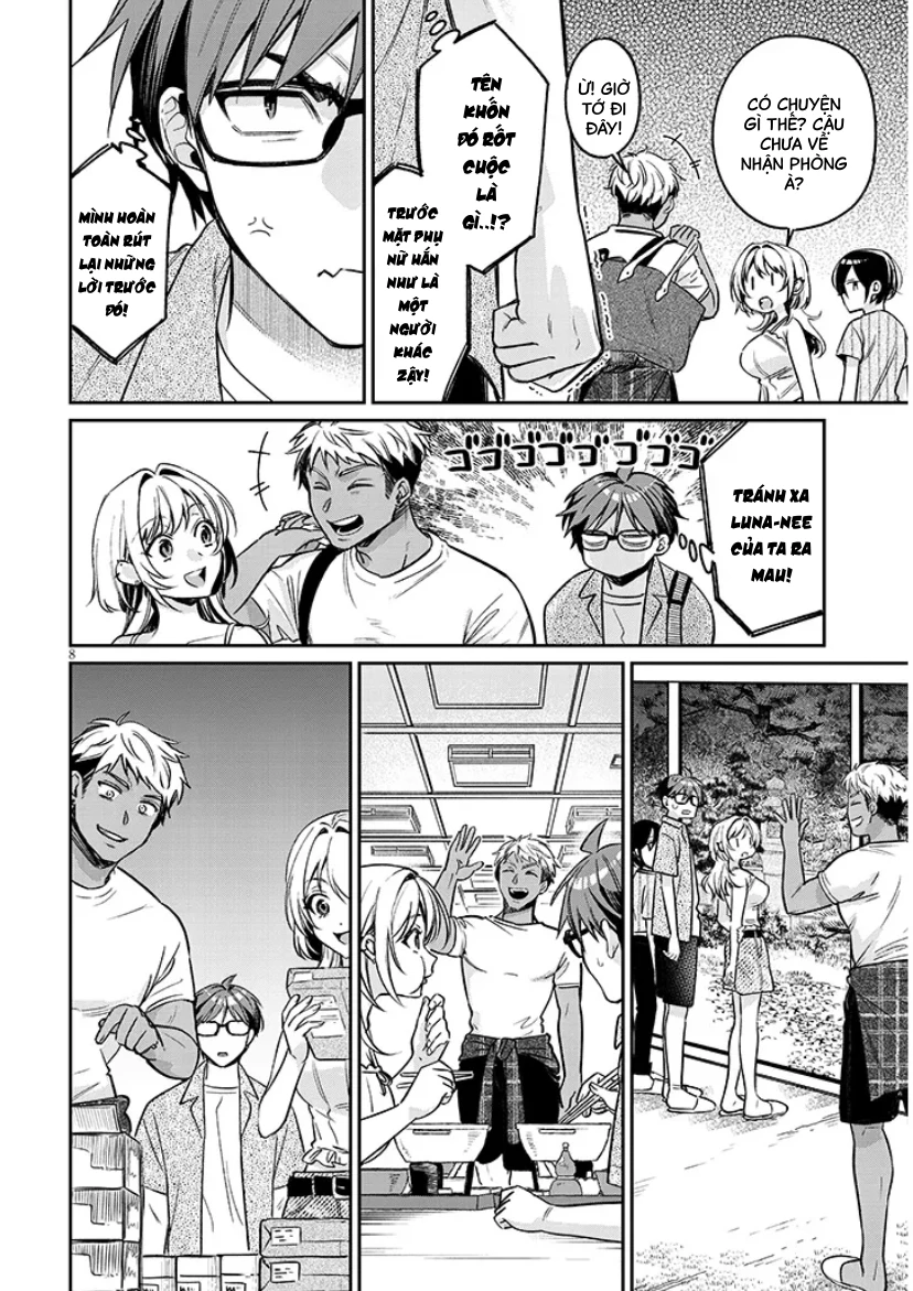 Kusetsuyo Kanojo Wa Toko Ni Izanau Chapter 14 - 8