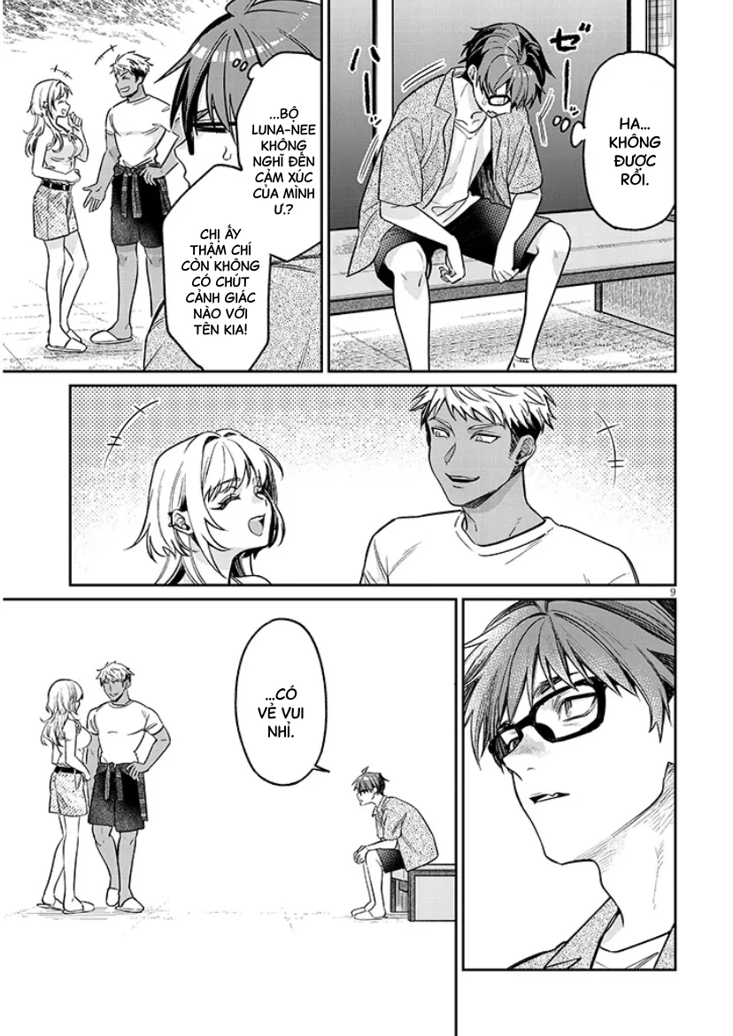 Kusetsuyo Kanojo Wa Toko Ni Izanau Chapter 14 - 9